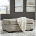 Ensemble de 2 pièces : fauteuil rembourré et pouf