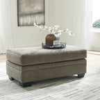 Ensemble de 2 pièces : fauteuil rembourré et pouf