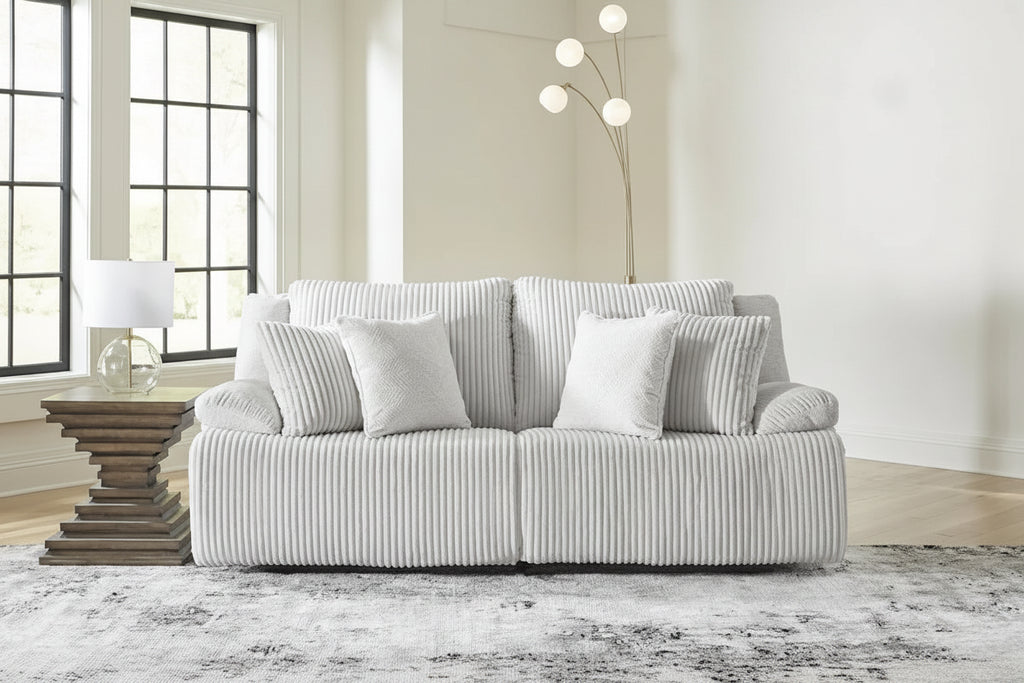 Causeuse sectionnelle inclinable 2 places - 92L x 40P x 41H