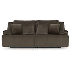 Causeuse sectionnelle inclinable 2 places - 92L x 40P x 41H