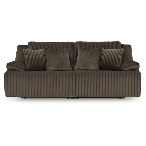 Causeuse sectionnelle inclinable 2 places - 92L x 40P x 41H