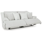 Causeuse sectionnelle inclinable 2 places - 92L x 40P x 41H