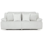 Causeuse sectionnelle inclinable 2 places - 92L x 40P x 41H