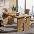 Table de conférence de 63 pouces, table de réunion moderne pour bureau