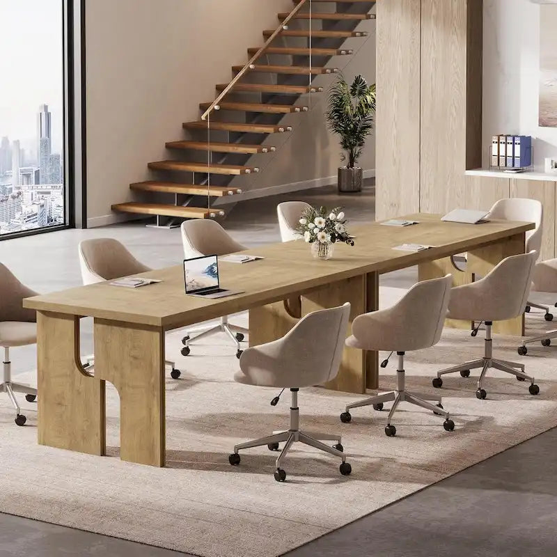 Table de conférence de 63 pouces, table de réunion moderne pour bureau