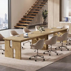 Table de conférence de 63 pouces, table de réunion moderne pour bureau