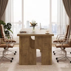 Table de conférence de 63 pouces, table de réunion moderne pour bureau