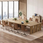 Table de conférence de 63 pouces, table de réunion moderne pour bureau