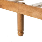 Tête de lit capitonnée ailée avec boutons touffetés