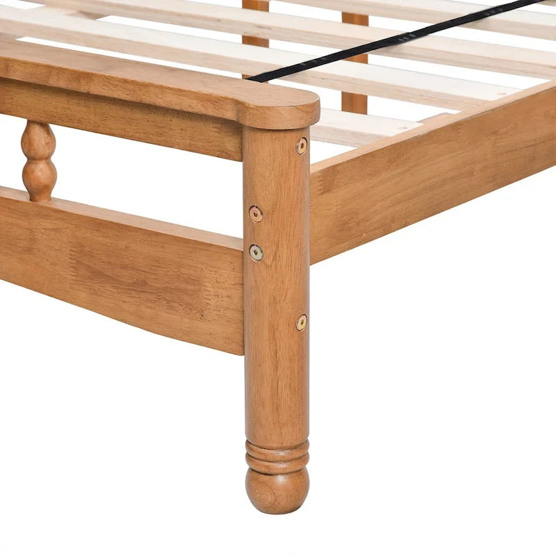 Tête de lit capitonnée ailée avec boutons touffetés