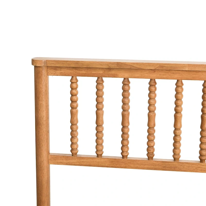 Tête de lit capitonnée ailée avec boutons touffetés