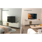 Meuble TV 77" avec rangements et station de charge intégrée pour téléviseurs jusqu'à 70"