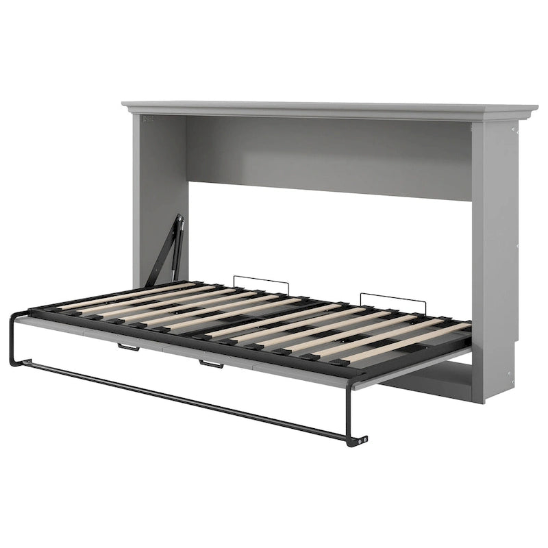 Lit escamotable simple avec armoire pour petits espaces