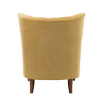 Fauteuil d'appoint transitionnel avec garniture cloutée