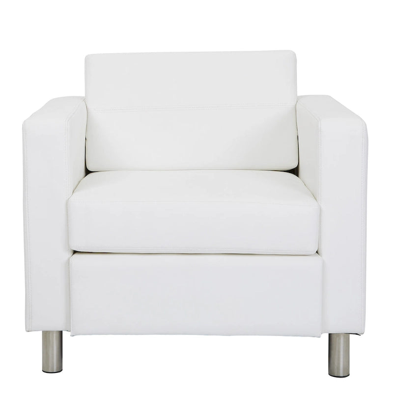 Chaise Canal avec station de recharge USB unique