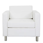 Chaise Canal avec station de recharge USB unique