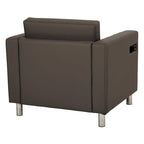 Chaise Canal avec station de recharge USB unique
