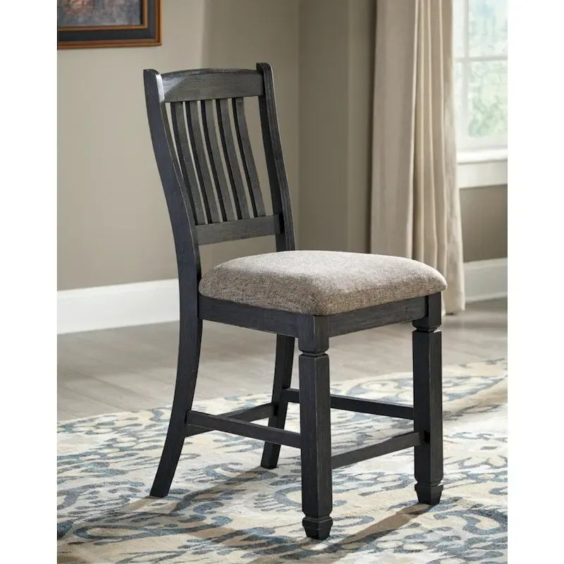 Tabourets de bar hauteur comptoir, lot de 2