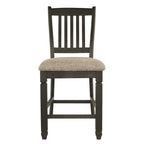 Tabourets de bar hauteur comptoir, lot de 2