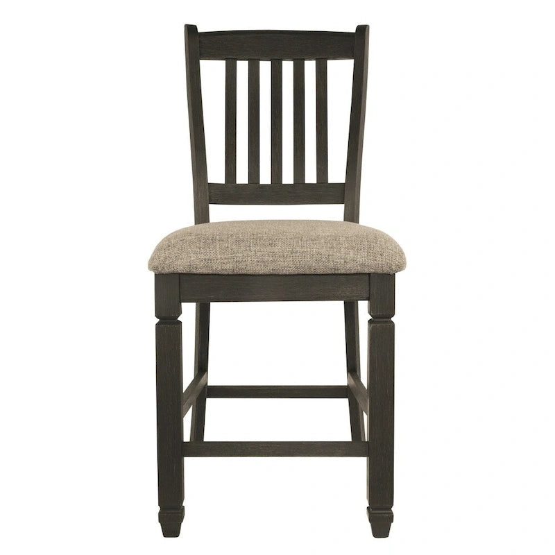 Tabourets de bar hauteur comptoir, lot de 2
