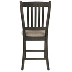 Tabourets de bar hauteur comptoir, lot de 2