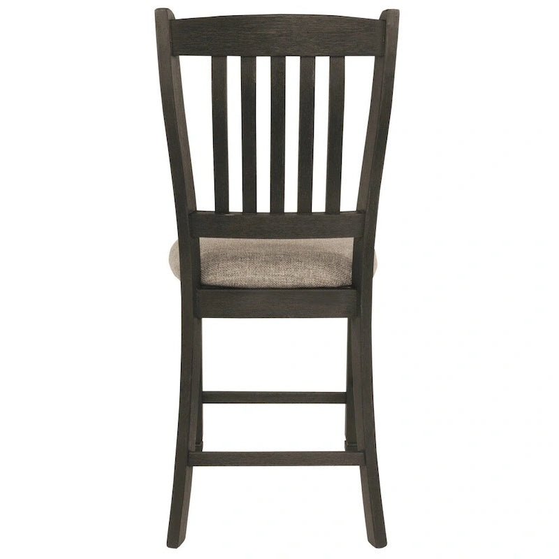 Tabourets de bar hauteur comptoir, lot de 2