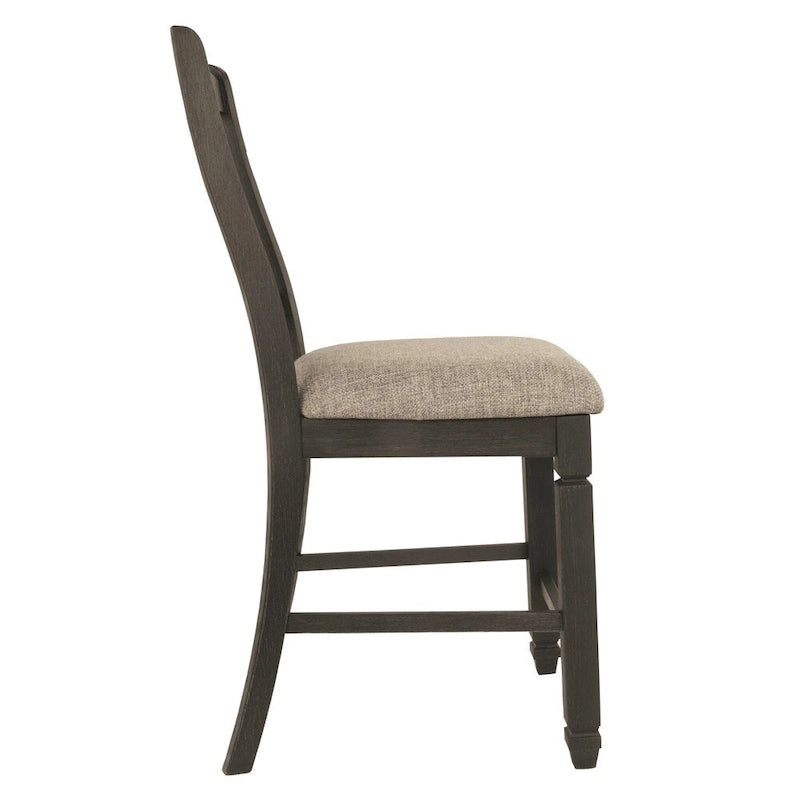 Tabourets de bar hauteur comptoir, lot de 2