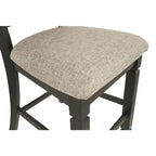 Tabourets de bar hauteur comptoir, lot de 2