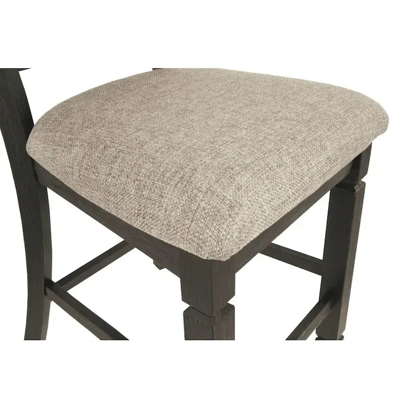 Tabourets de bar hauteur comptoir, lot de 2
