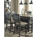 Tabourets de bar hauteur comptoir, lot de 2