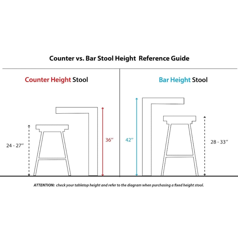 Tabouret de bar à hauteur fixe avec pieds en bois courbé et repose-pieds rond (Lot de 2)