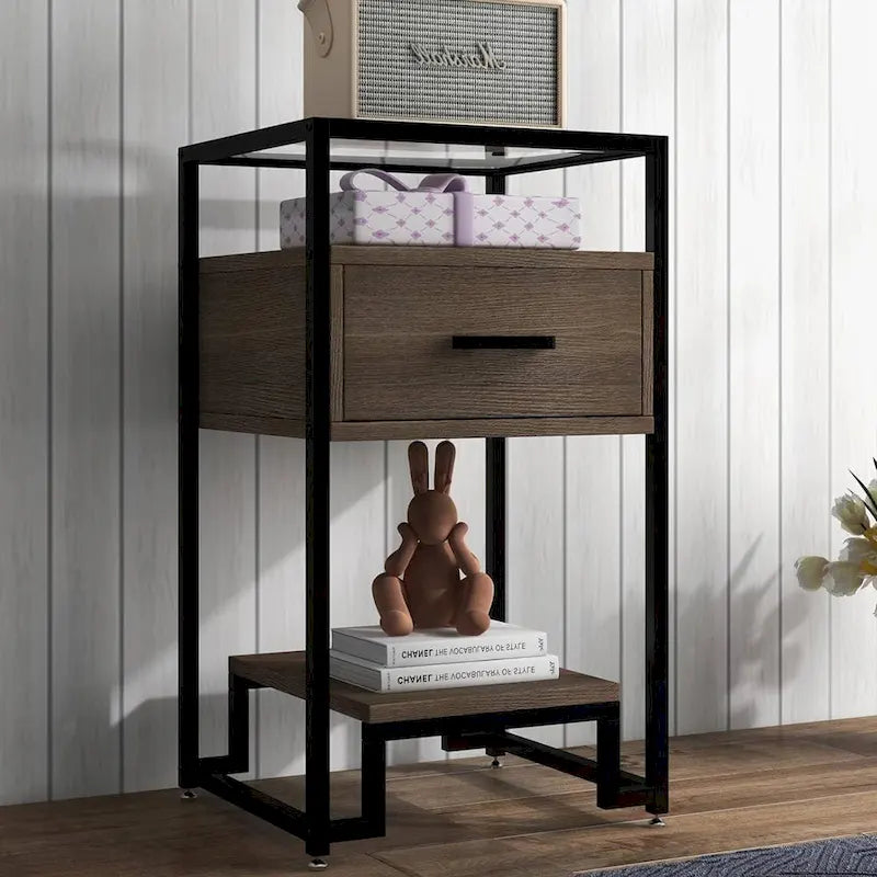 Tête de lit capitonnée ailée en tissu