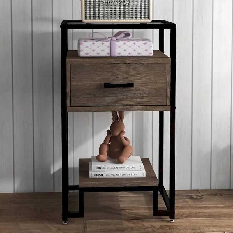 Tête de lit capitonnée ailée en tissu