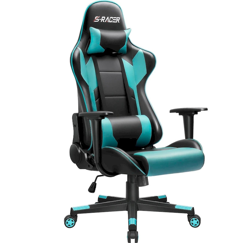 Chaise de jeu avec support lombaire et hauteur réglable