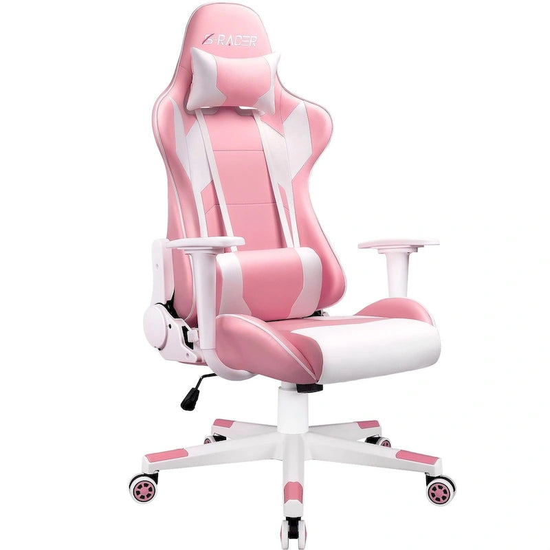 Chaise de jeu avec support lombaire et hauteur réglable