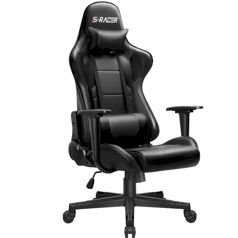 Chaise de jeu avec support lombaire et hauteur réglable