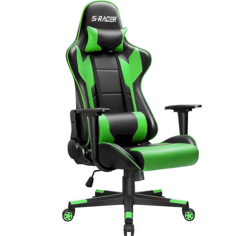 Chaise de jeu avec support lombaire et hauteur réglable