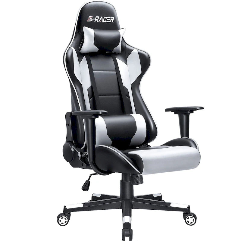 Chaise de jeu avec support lombaire et hauteur réglable