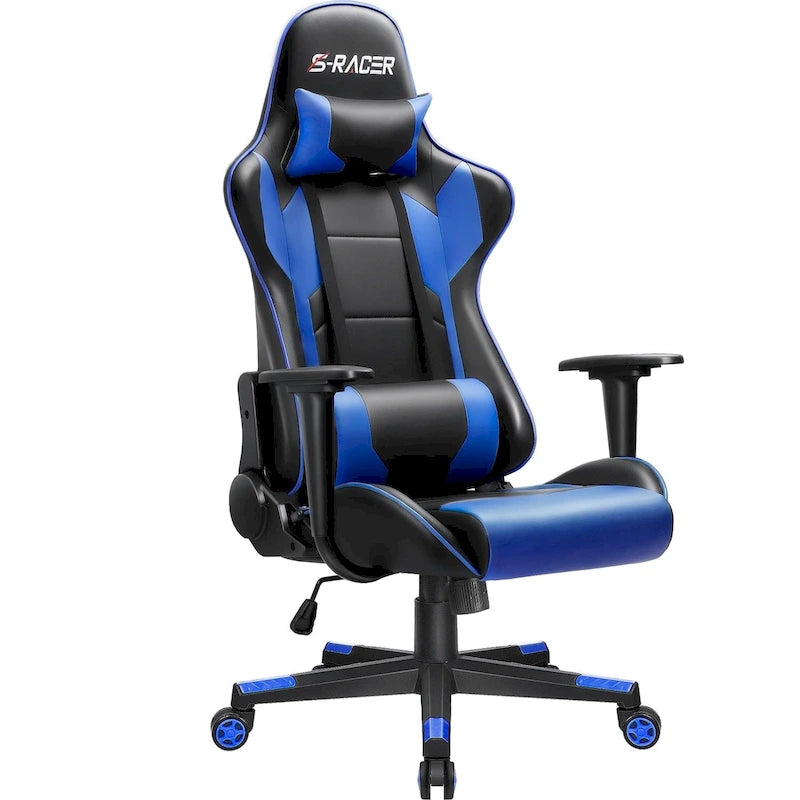 Chaise de jeu avec support lombaire et hauteur réglable