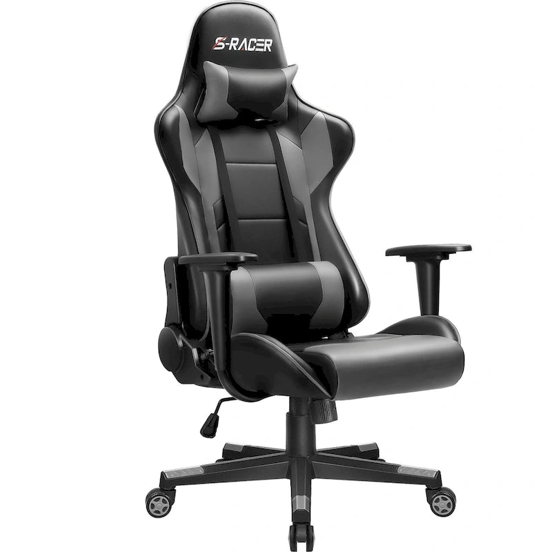 Chaise de jeu avec support lombaire et hauteur réglable