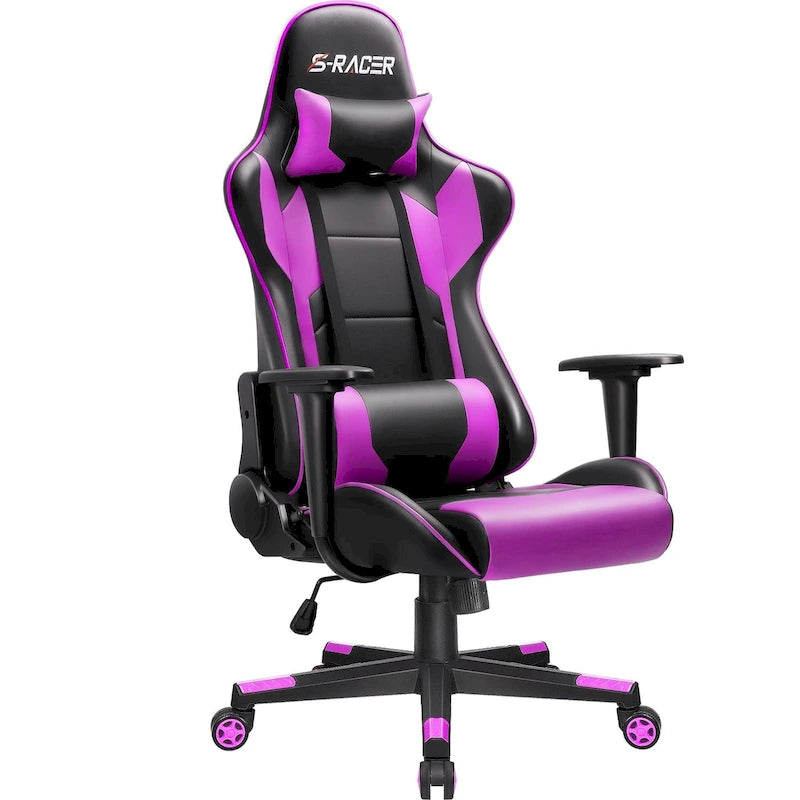 Chaise de jeu avec support lombaire et hauteur réglable