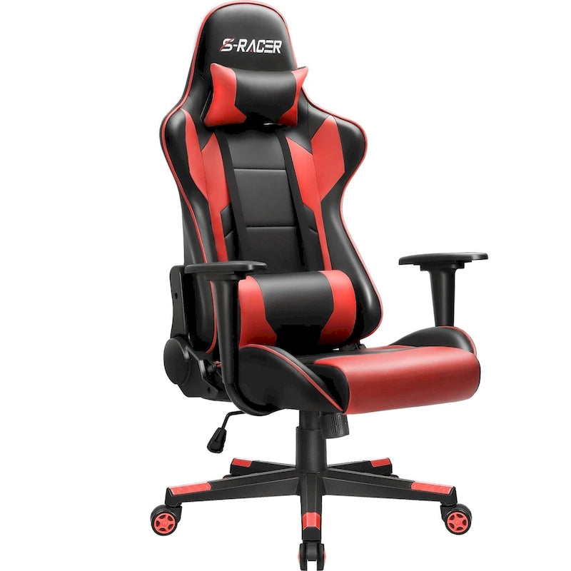 Chaise de jeu avec support lombaire et hauteur réglable