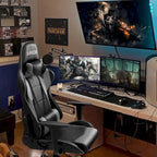 Chaise de jeu avec support lombaire et hauteur réglable