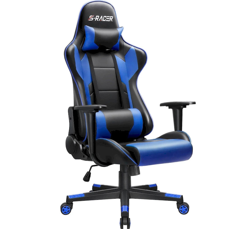 Chaise de jeu avec support lombaire et hauteur réglable
