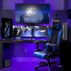 Chaise de jeu avec support lombaire et hauteur réglable