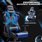 Chaise de jeu avec support lombaire et hauteur réglable