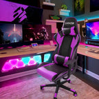 Chaise de jeu avec support lombaire et hauteur réglable