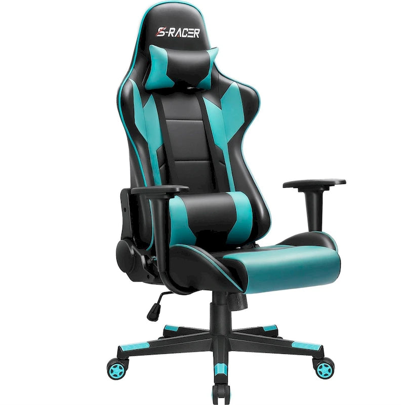 Chaise de jeu avec support lombaire et hauteur réglable