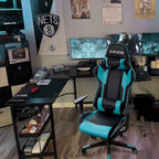 Chaise de jeu avec support lombaire et hauteur réglable