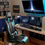 Chaise de jeu avec support lombaire et hauteur réglable